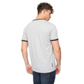 Gris chiné - Back - Bench - T-shirt RALPHIO - Homme