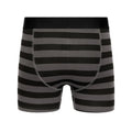 Noir - Gris - Blanc - Bleu - Back - Bewley & Ritch - Boxers KURHAH - Homme