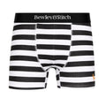 Noir - Gris - Blanc - Bleu - Side - Bewley & Ritch - Boxers KURHAH - Homme