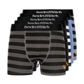 Noir - Gris - Blanc - Bleu - Lifestyle - Bewley & Ritch - Boxers KURHAH - Homme