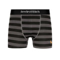 Noir - Gris - Blanc - Bleu - Front - Bewley & Ritch - Boxers KURHAH - Homme