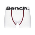 Rouge - Blanc - Noir - Lifestyle - Bench - Boxers MENDES - Homme