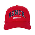 Rouge - Front - Bench - Casquette de baseball KADIN