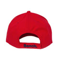 Rouge - Back - Bench - Casquette de baseball KADIN