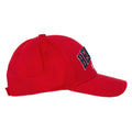 Rouge - Side - Bench - Casquette de baseball KADIN