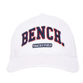 Blanc - Front - Bench - Casquette de baseball KADIN