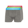 Charbon - Front - Crosshatch - Boxers ASTRAL BRIGHT - Homme