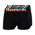 Noir - Front - Bench - Boxers CLIVE - Homme