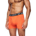 Orange - Back - Kandor - Boxers BAMBERS - Homme