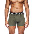 Orange - Side - Kandor - Boxers BAMBERS - Homme