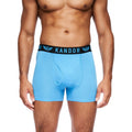 Jaune - Side - Kandor - Boxers BAMBERS - Homme