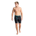 Turquoise vif - Side - Kandor - Boxers TRUNKEN - Homme