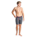 Rouge - Back - Kandor - Boxers TRUNKEN - Homme