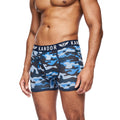 Bleu - Back - Kandor - Boxers CAMOBEE - Homme