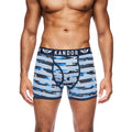 Bleu - Side - Kandor - Boxers CAMOBEE - Homme