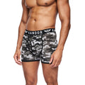 Gris - Back - Kandor - Boxers CAMOBEE - Homme