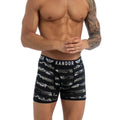 Gris - Side - Kandor - Boxers CAMOBEE - Homme