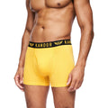 Jaune - Back - Kandor - Boxers BAMBERS - Homme