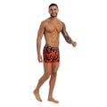 Jaune - Side - Kandor - Boxers FLORID - Homme