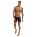 Rouge - Side - Kandor - Boxers FLORID - Homme