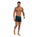 Turquoise vif - Lifestyle - Kandor - Boxers FLORID - Homme