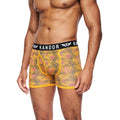 Jaune - Back - Kandor - Boxers FLORID - Homme