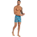 Bleu - Back - Kandor - Boxers JECKERS - Homme