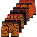 Orange - Front - Kandor - Boxers JECKERS - Homme