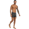 Gris foncé - Back - Kandor - Boxers JECKERS - Homme