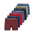 Multicolore - Front - Kandor - Boxers QUINFLY - Homme