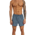 Bleu - Back - Kandor - Boxers NIGHTLING - Homme