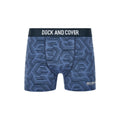 Multicolore - Pack Shot - Duck and Cover - Boxers QUENELLY - Homme