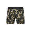 Vert - Noir - Blanc - Back - Duck and Cover - Boxers ALIZMO - Homme