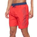 Rouge - Side - Bench - Short de bain BELIZE - Homme