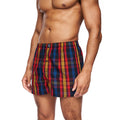 Multicolore - Back - Kandor - Boxers HEXSTER - Homme