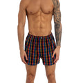 Multicolore - Side - Kandor - Boxers HEXSTER - Homme