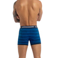 Bleu - Pack Shot - Kandor - Boxers LINGO - Homme