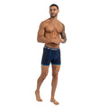 Bleu - Close up - Kandor - Boxers LINGO - Homme