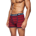 Rouge - Back - Kandor - Boxers LINGO - Homme