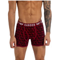 Rouge - Lifestyle - Kandor - Boxers LINGO - Homme