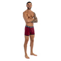 Rouge - Pack Shot - Kandor - Boxers LINGO - Homme