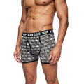 Noir - Back - Kandor - Boxers LINGO - Homme