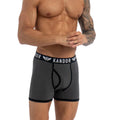 Noir - Lifestyle - Kandor - Boxers LINGO - Homme