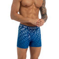 Bleu - Side - Kandor - Boxers LINGO - Homme