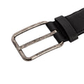 Noir - Lifestyle - Crosshatch - Ceinture PRETZEL - Homme