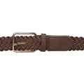 Marron - Back - Crosshatch - Ceinture PRETZEL - Homme