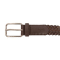 Marron - Lifestyle - Crosshatch - Ceinture PRETZEL - Homme