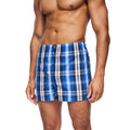 Bleu - Back - Kandor - Boxers DAXHE - Homme