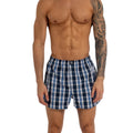 Bleu - Side - Kandor - Boxers DAXHE - Homme