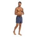 Bleu - Lifestyle - Kandor - Boxers DAXHE - Homme